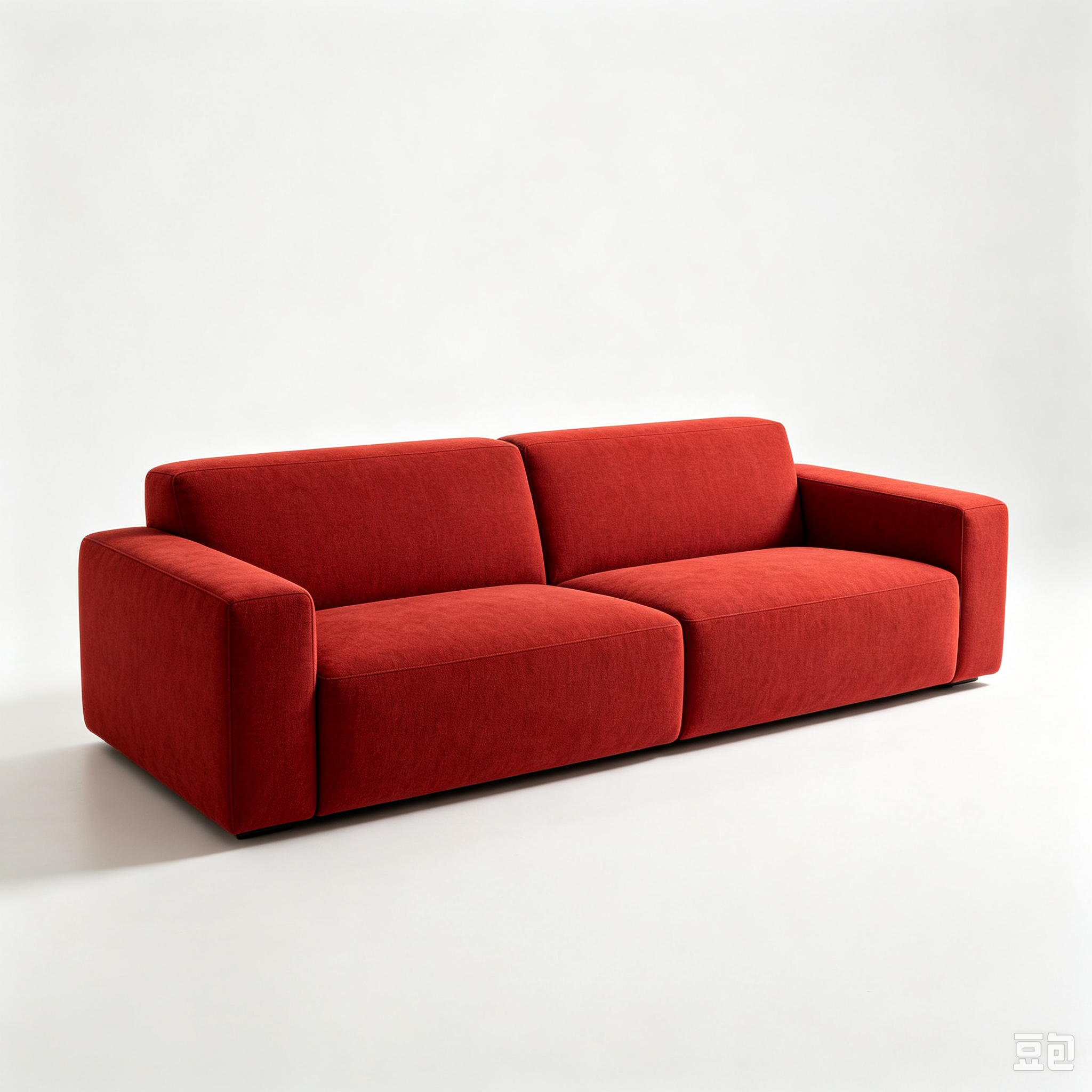 red-sofa