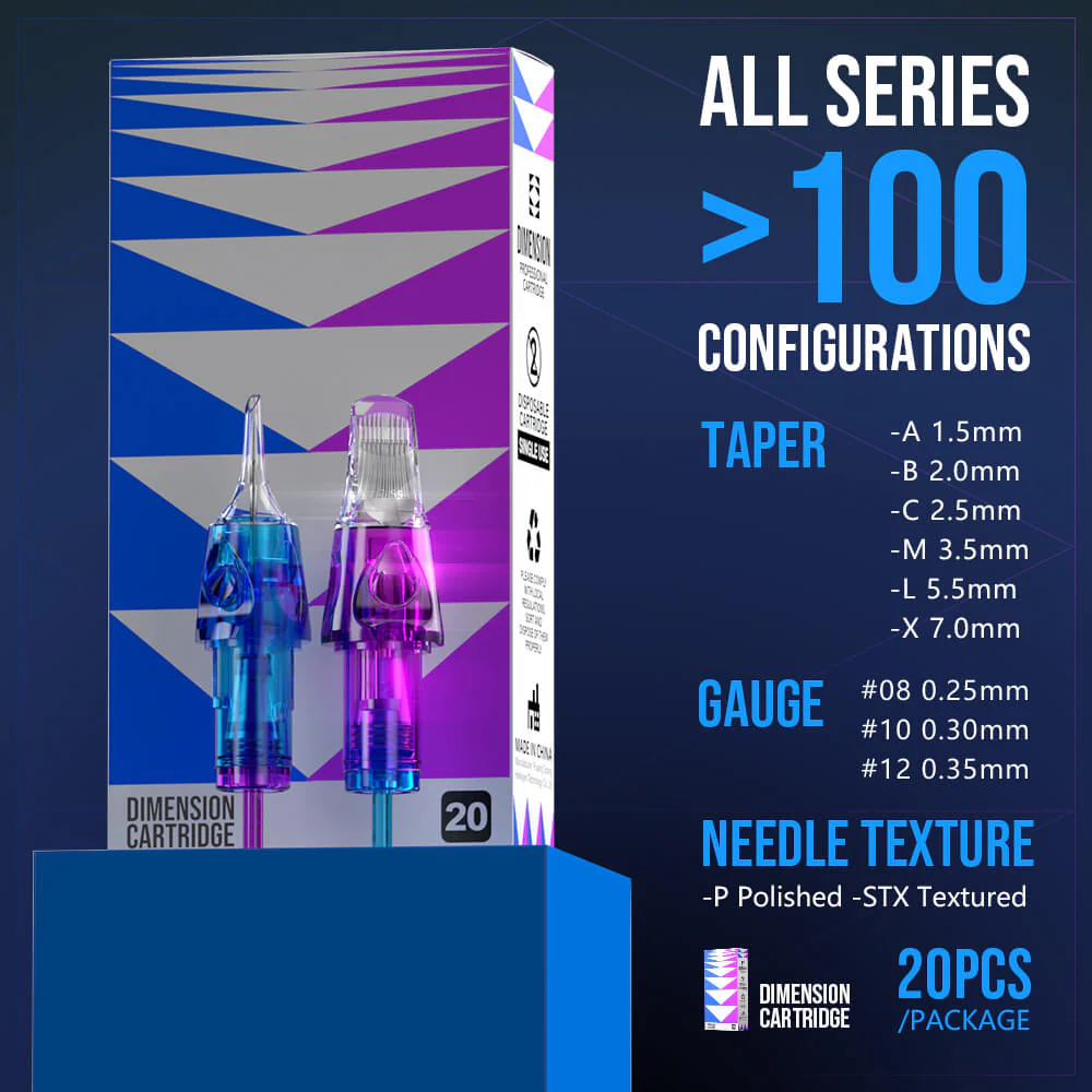 CNC Dimension Round Magnum RM 20PCS